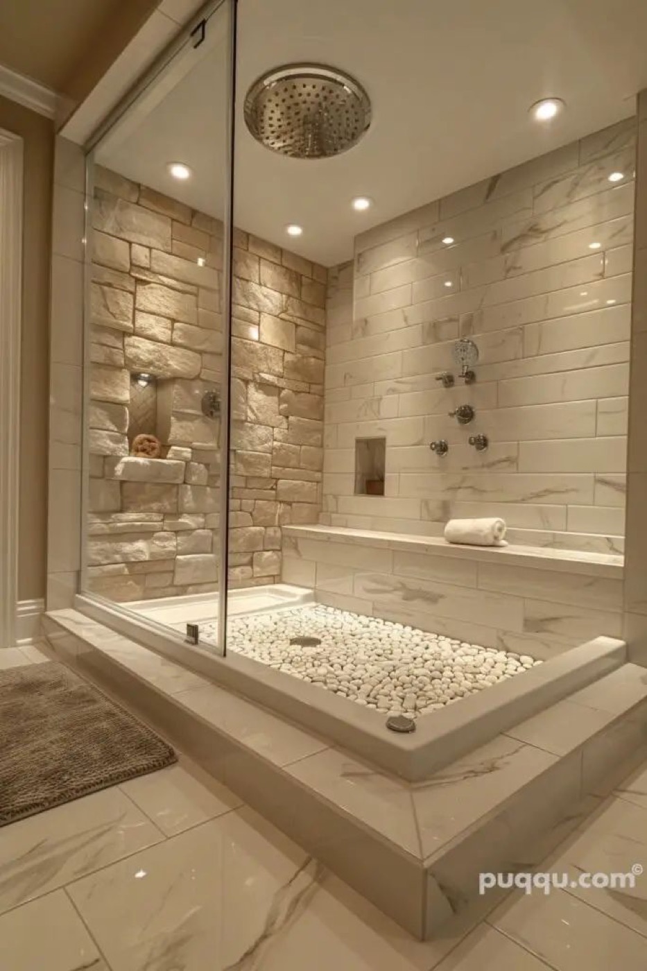 Walk-in shower